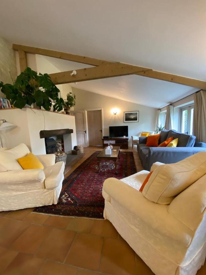 The Long Barn Villa Baltonsborough Exterior photo